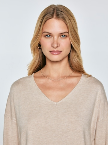 BIG STAR Sweater 'FAUSTI' in Beige