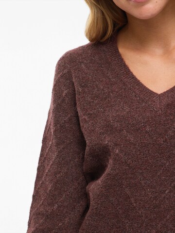 Pullover di VILA in marrone