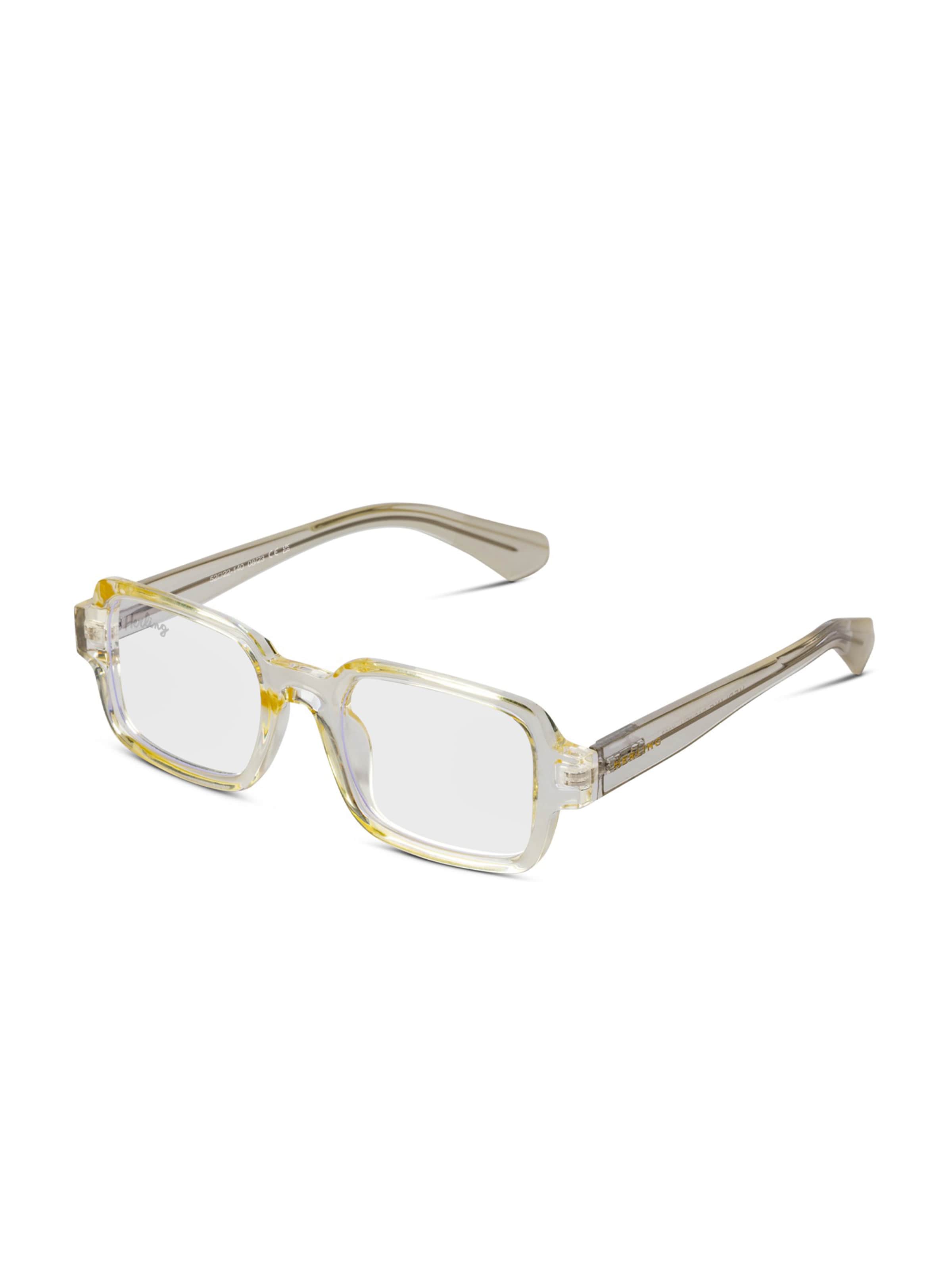 Herling Brillen 'Dashiell Blue Light' in Transparent: Vorderseite