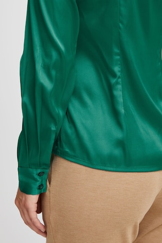 b.young Blouse 'Hence' in Green