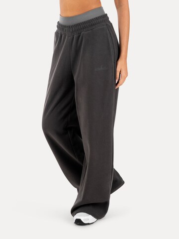 Smilodox Loosefit Broek in Grijs