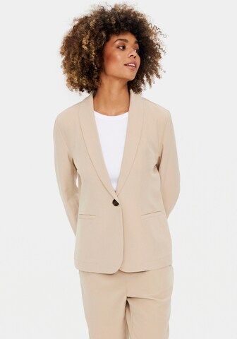 Blazer 'Celest' di SAINT TROPEZ in beige: frontale