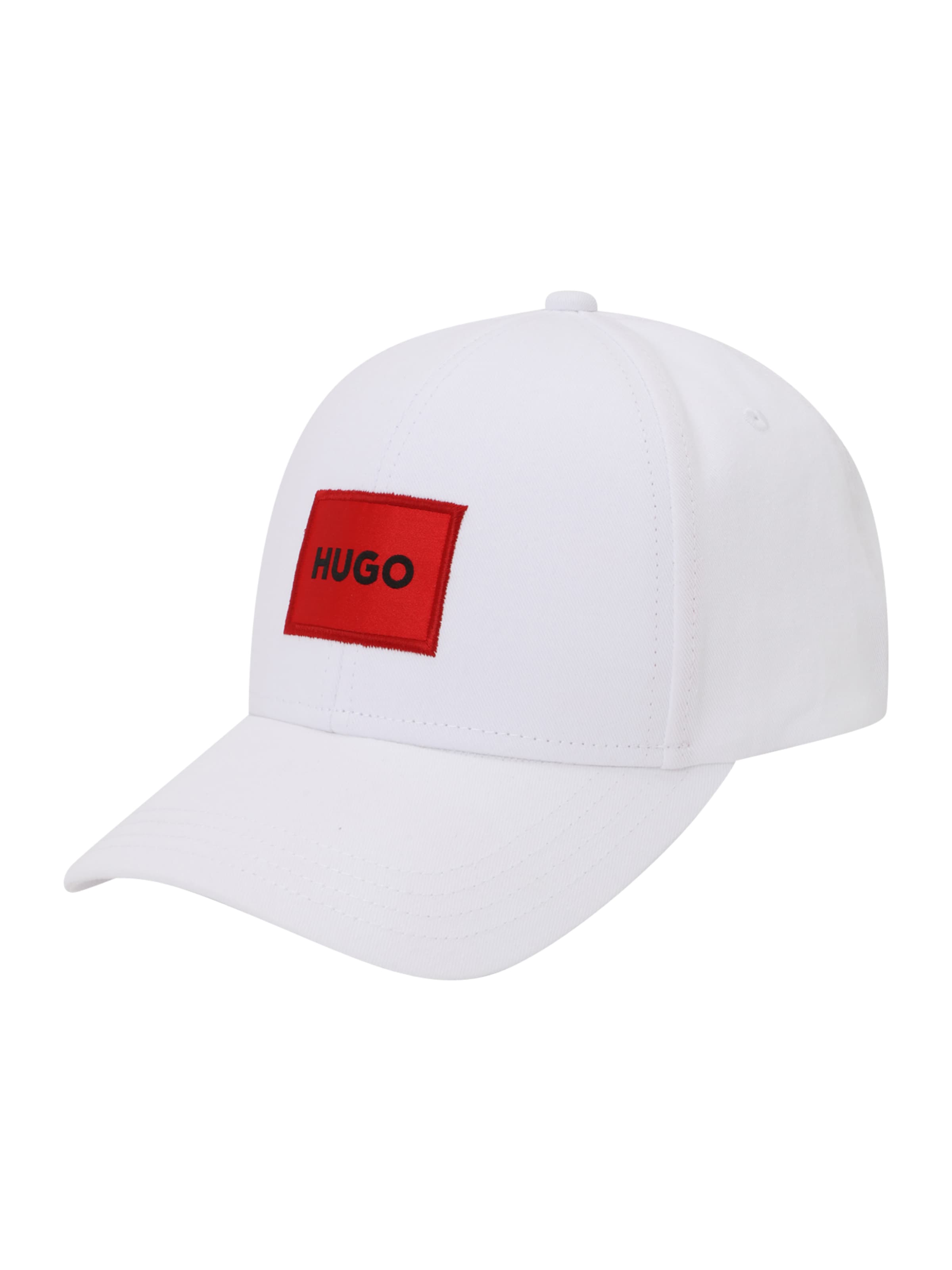 HUGO Cap in White: front