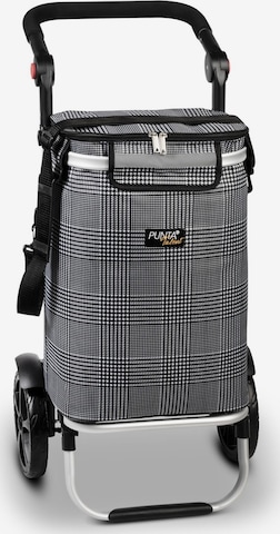 Punta Einkaufstrolley 'Talent' in Schwarz: Vorderseite