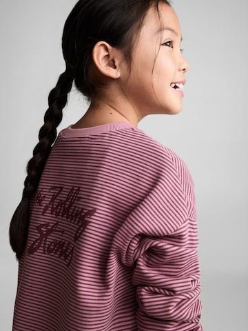 MANGO KIDS Tréning póló - rózsaszín
