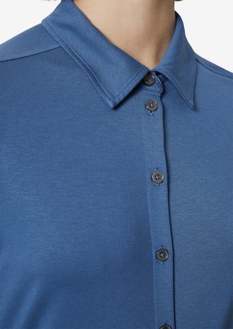 Marc O'Polo Bluse in Blau