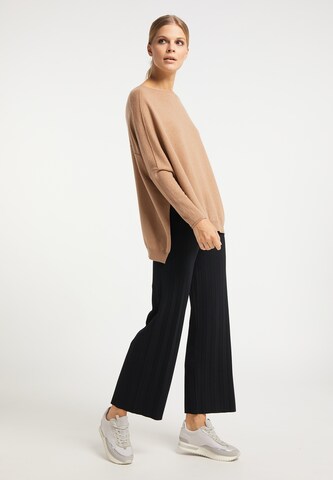 RISA - Jersey talla grande en marrón
