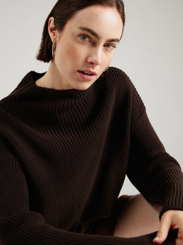 Pullover 'Galen' di modström in marrone