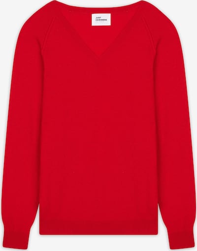 JUST CASHMERE Pulover 'Phoebe' u crvena, Pregled proizvoda