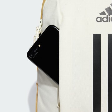 Sac à dos de sport ' Power ' ADIDAS SPORTSWEAR en blanc