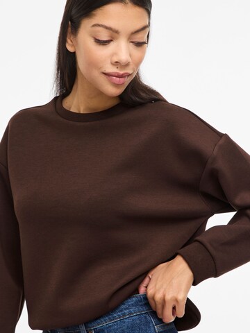 Sweat-shirt 'VISandy' VILA en marron