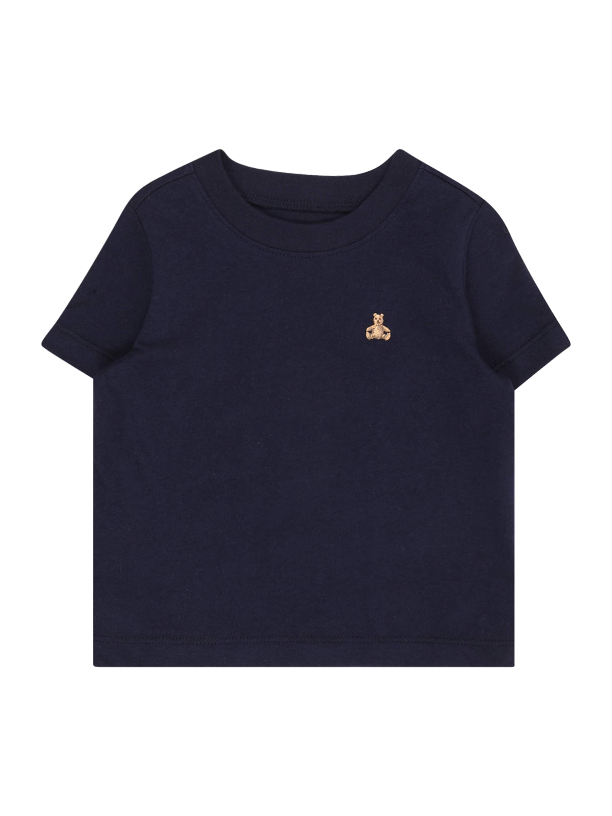 GAP Tričko - Modrá: predná strana