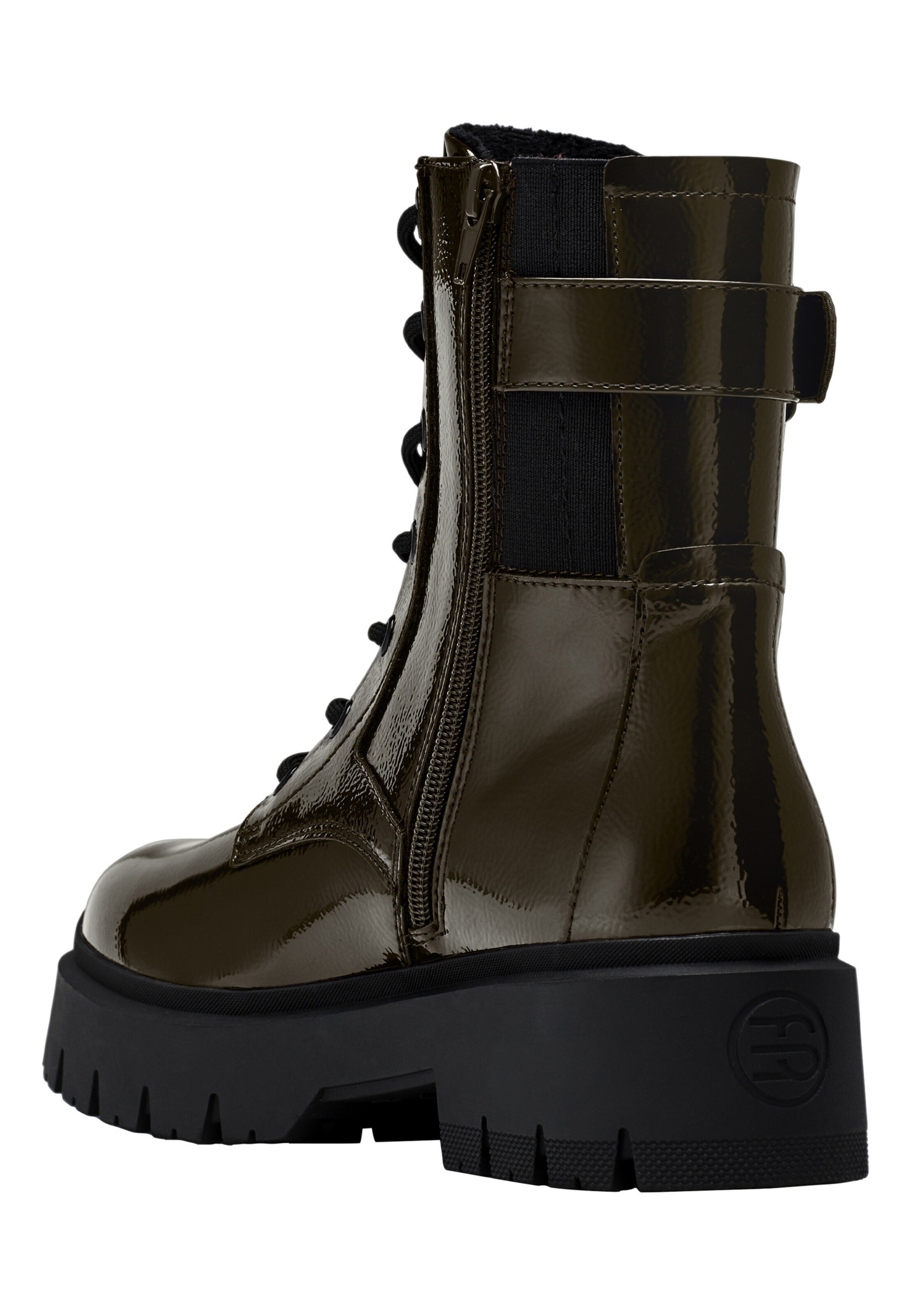 Bottines 'Millie' Esprit Shoes en vert