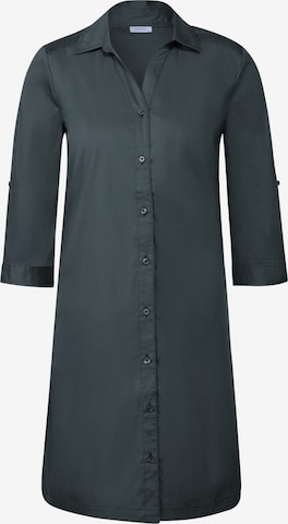 CECIL Shirt Dress in Green: front