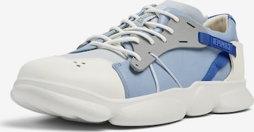 Sneaker bassa 'Karst' di CAMPER in blu: frontale