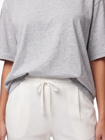 Effilé Pantalon de pyjama Skiny en gris