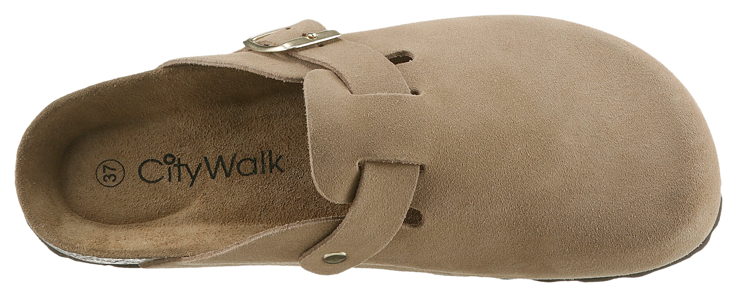 CITY WALK Clogs in Beige