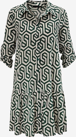 Aniston CASUAL Blusenkleid in Beige: Vorderseite