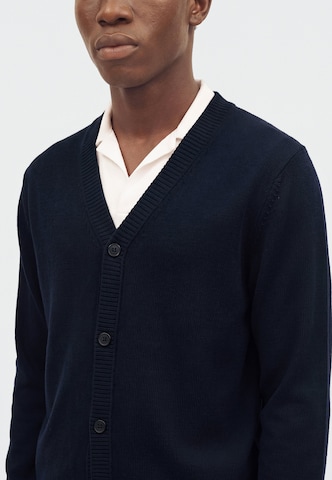 BOSS Cardigan 'Avac' i blå