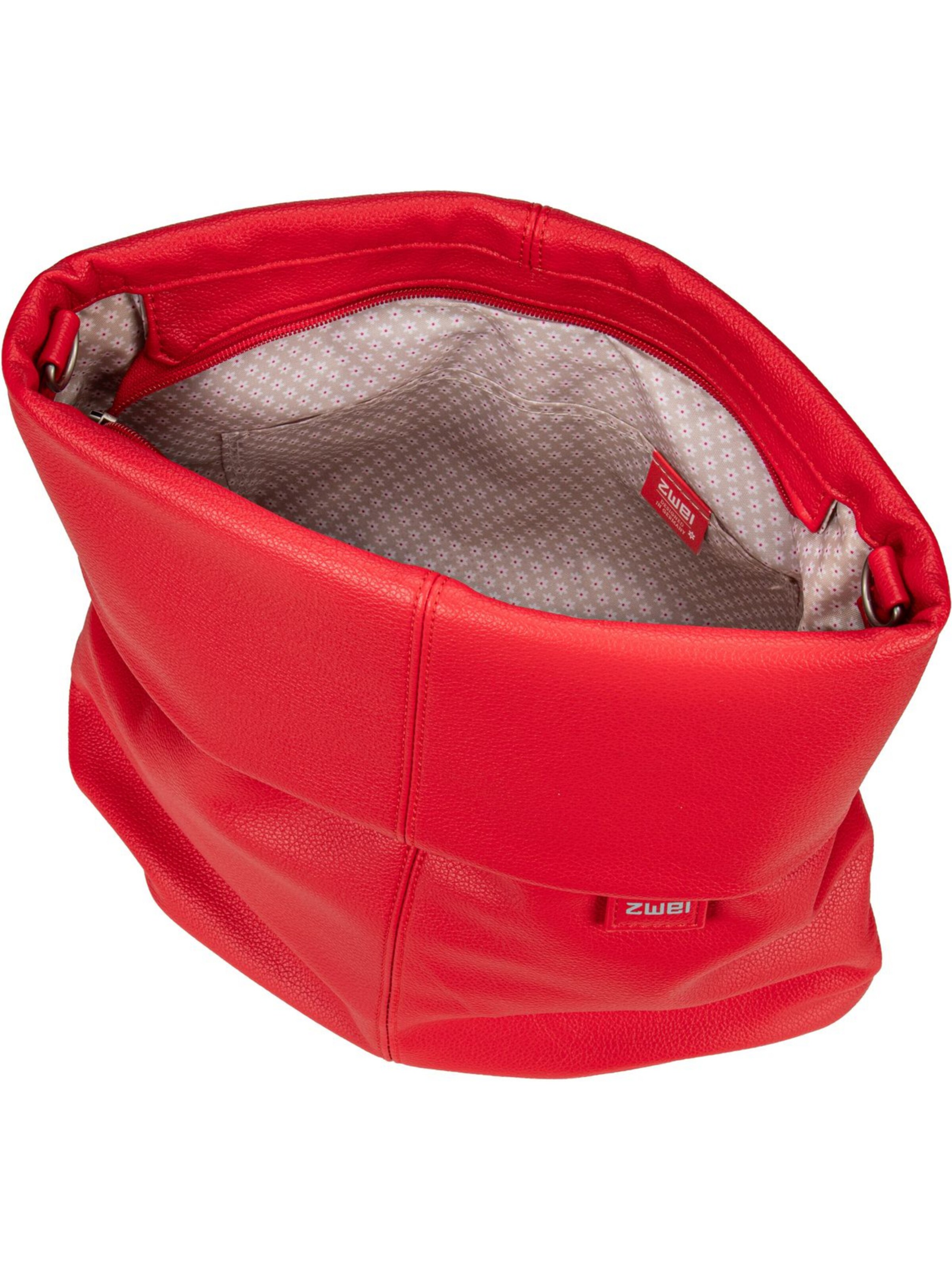 ZWEI Handbag 'Mademoiselle' in Red