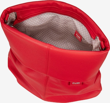 ZWEI Handbag ' Mademoiselle M12 ' in Red