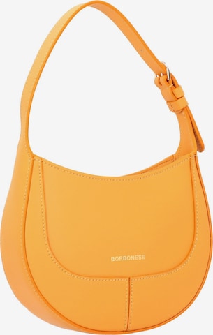 Sac bandoulière Borbonese en jaune