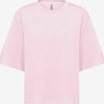 Soyaconcept Top ' SC-BANU ' in Rood: voorkant