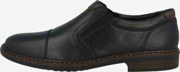 juoda Rieker Loaferai