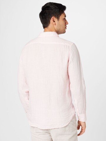 BOSS Regular fit Button Up Shirt 'Relegant 6' in Pink