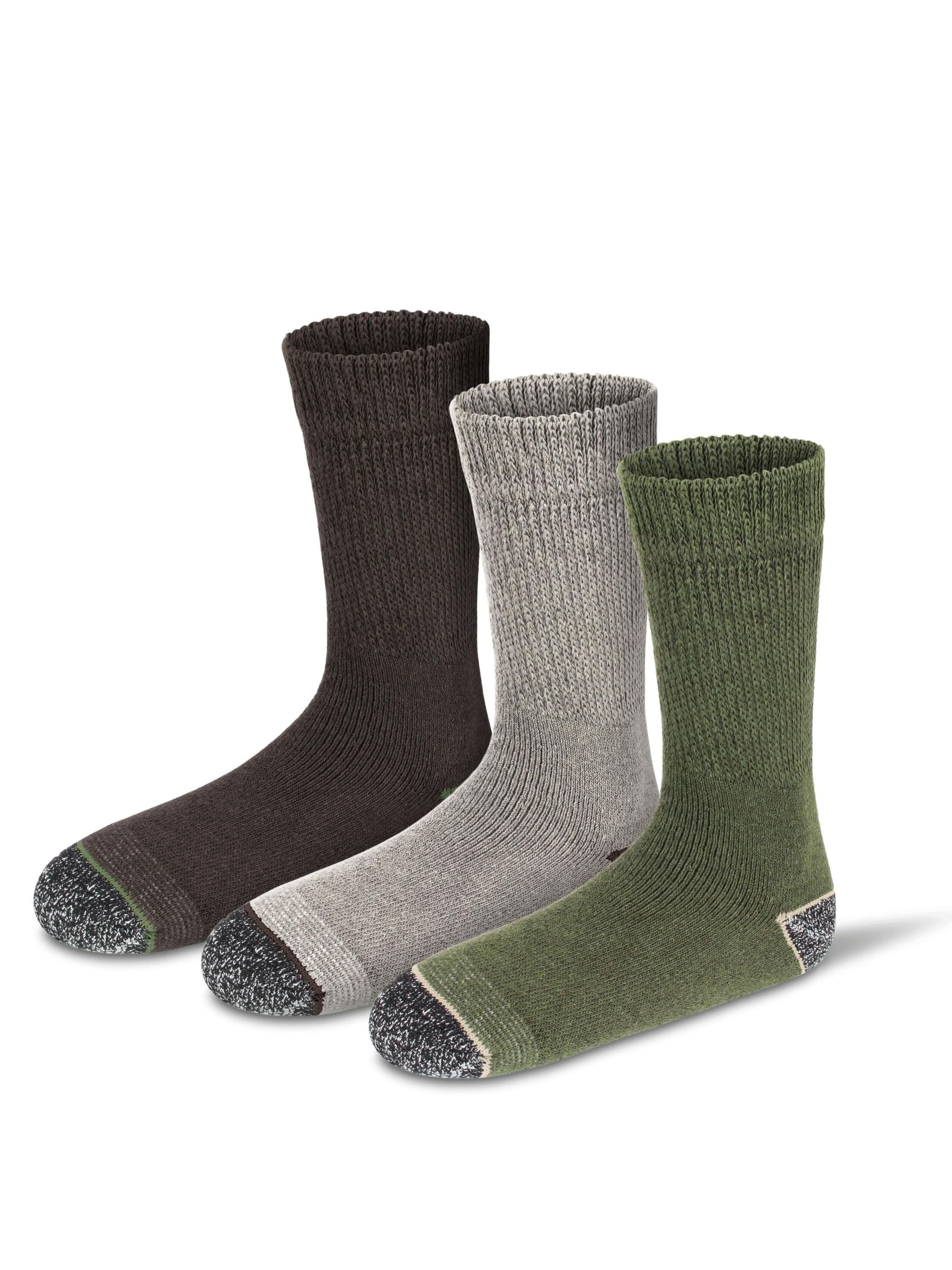 normani Socks in Brown: front