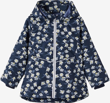 NAME IT Weatherproof jacket in Blue: front