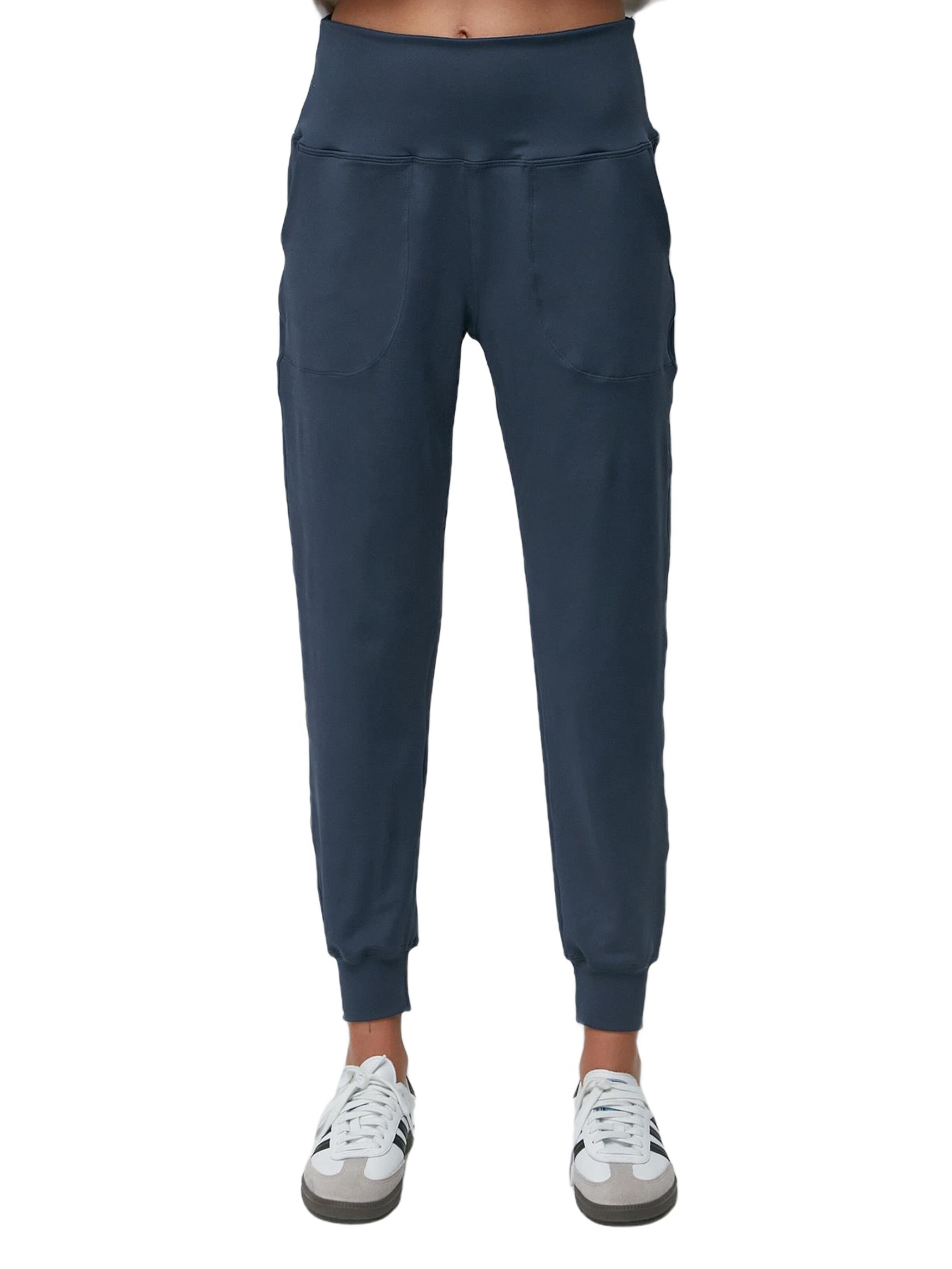C&City Tapered Hose in Blau: Vorderseite