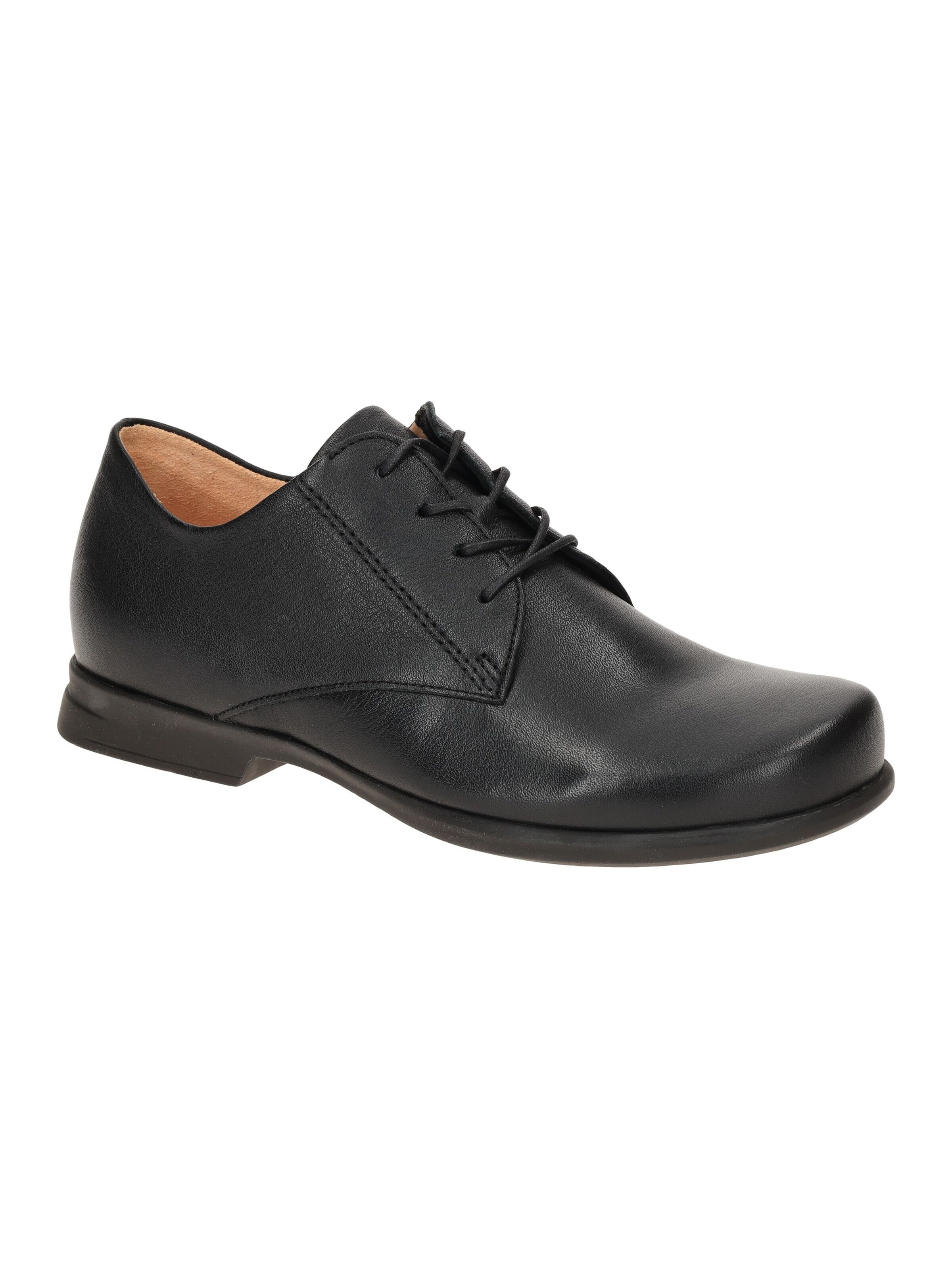 THINK! Schnürschuh 'Pensa'‌‌‌‌‌‌ in Schwarz