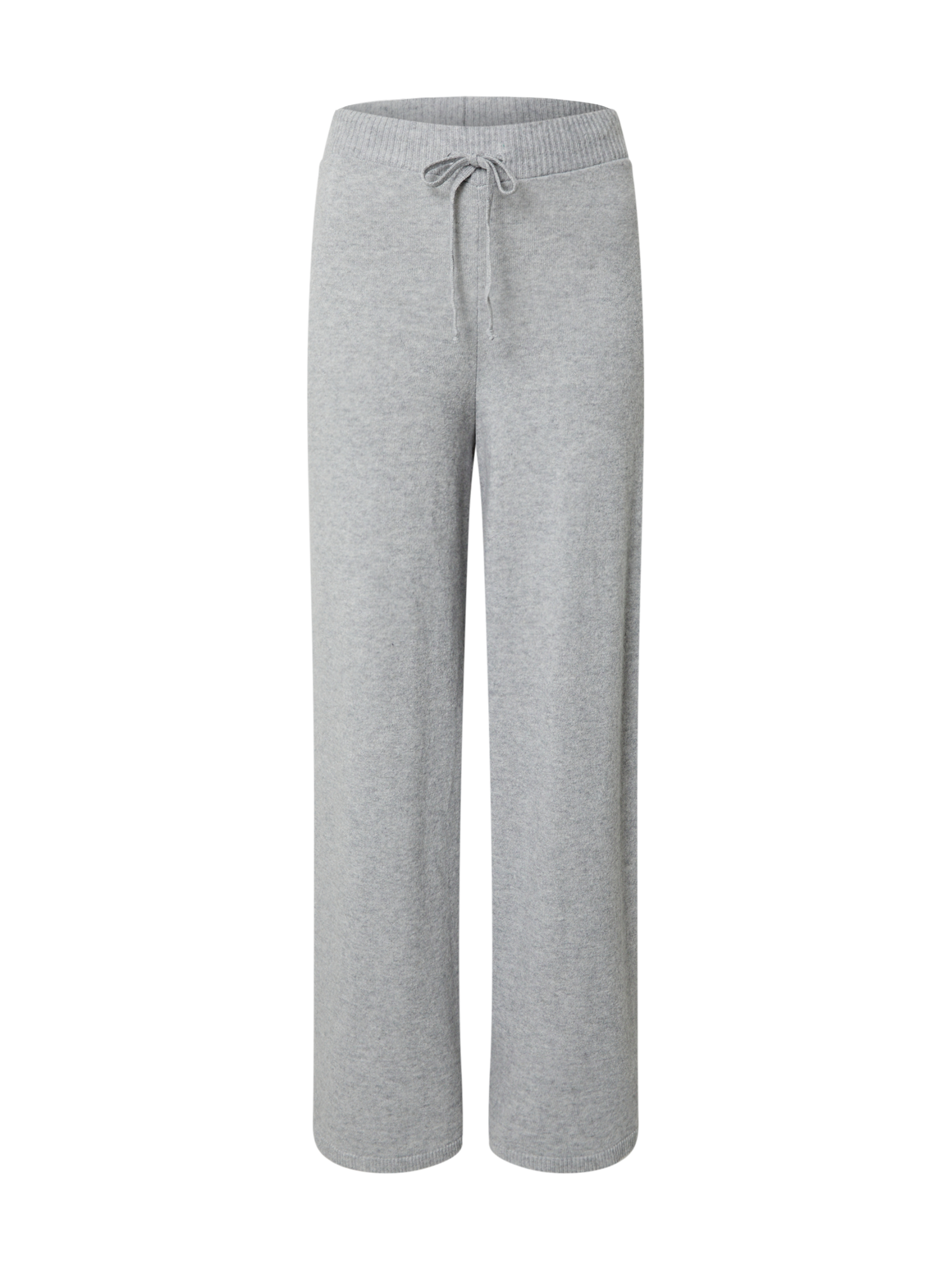 Donna Abbigliamento EDITED Pantaloni Jimena in Grigio Sfumato 