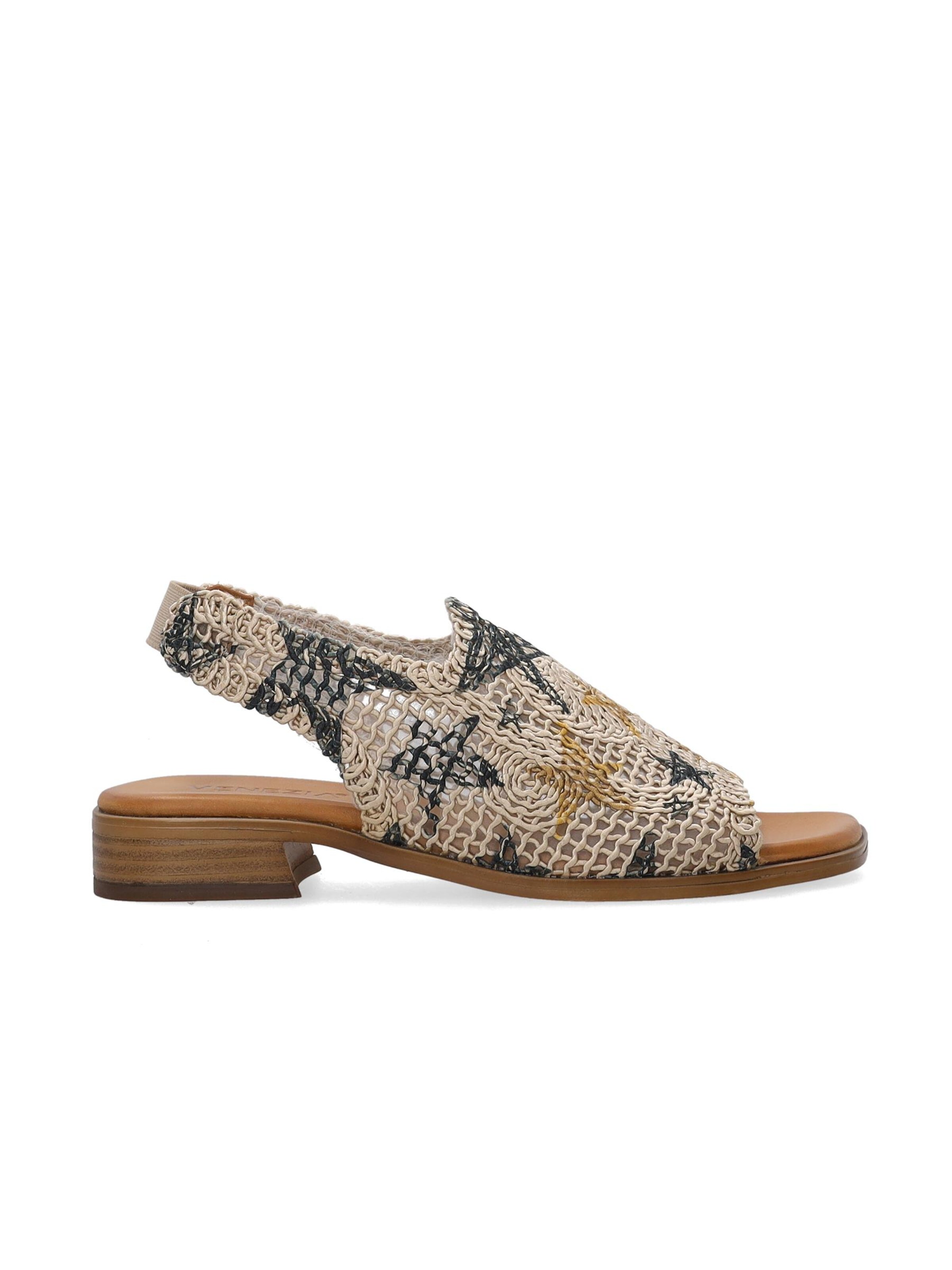 VENEZIA Sandale‌‌‌‌‌‌‌‌‌ in Beige: Vorderseite