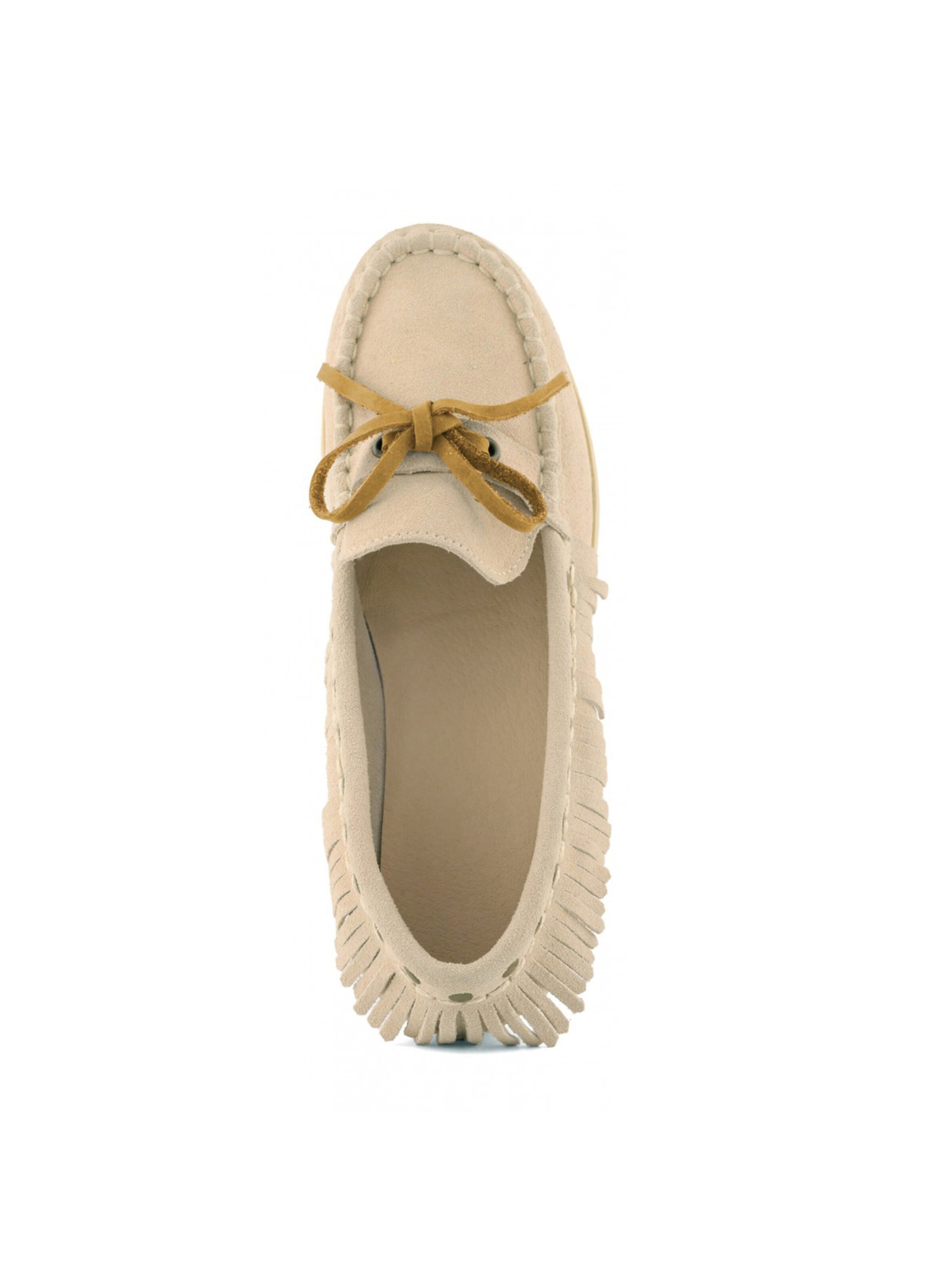 Mocassino di COLORS OF CALIFORNIA in beige: superiore