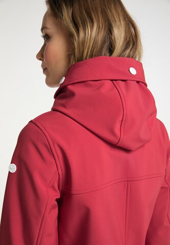 DreiMaster Maritim Parka in Rot