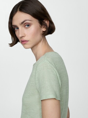 MANGO Shirt 'LENO' in Green