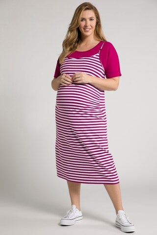 Robe Ulla Popken en rose