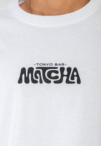 Kaotiko Majica 'MATCHA TOKYO' | bela barva