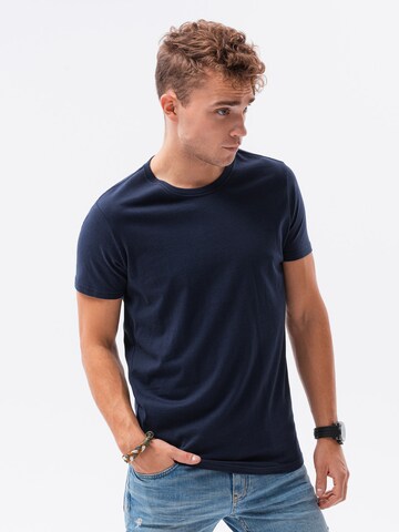 Ombre Shirt 'S1370' in Blauw: voorkant