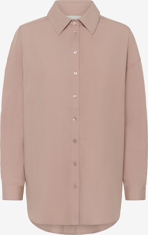 My Essential Wardrobe Bluse 'SunnaMW' in Pink: Vorderseite