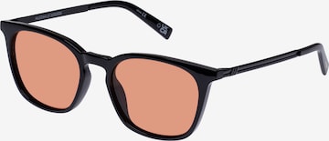 LE SPECS Sunglasses 'HUZZAH' in Black: front