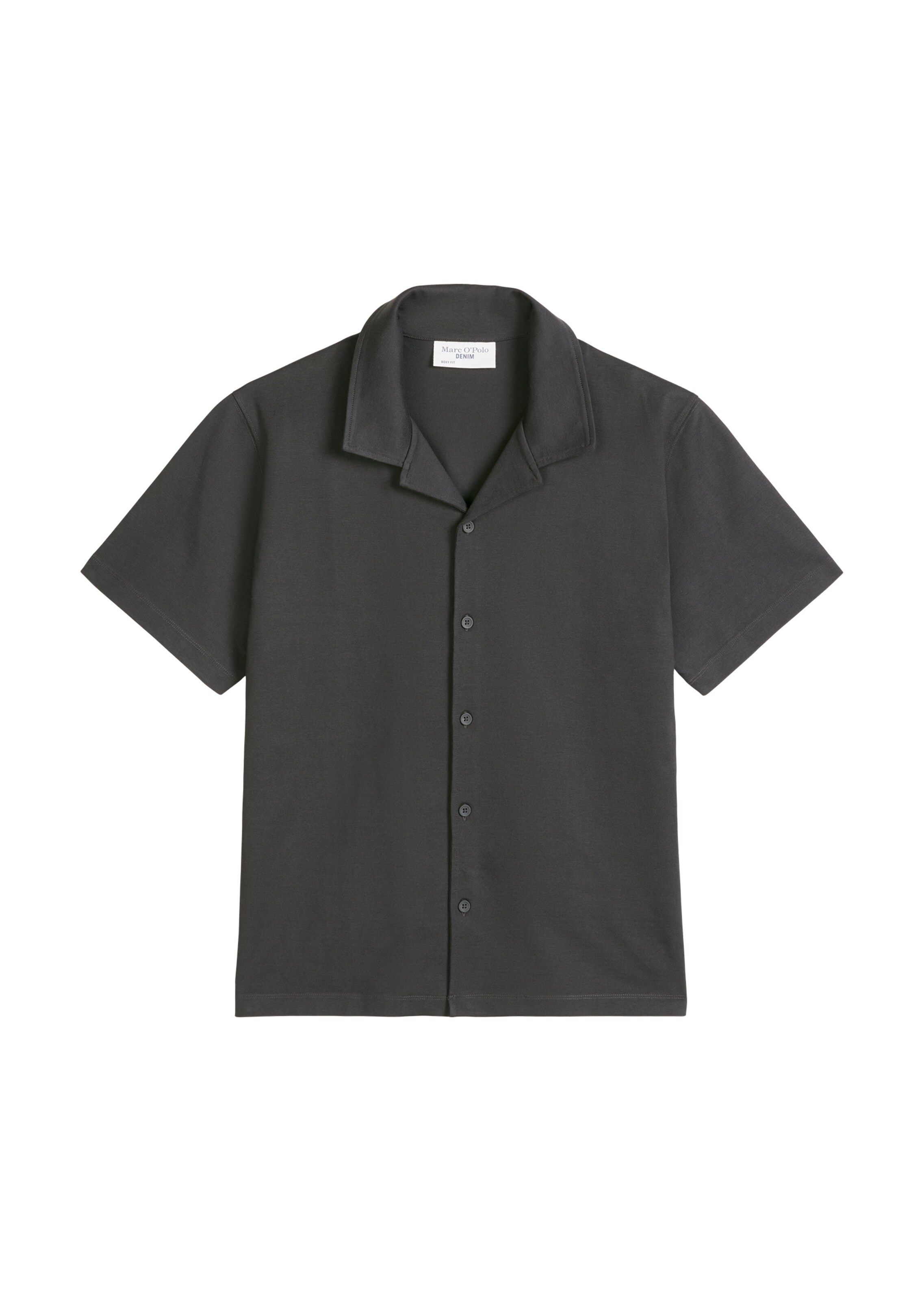 Marc O'Polo DENIM Regular fit Button Up Shirt in Grey: front