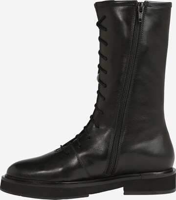 Karolina Kurkova Originals Lace-Up Ankle Boots 'Greta' in Black