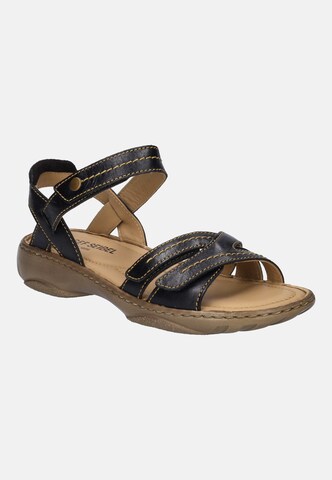 JOSEF SEIBEL Sandal 'Debra 62' in Black