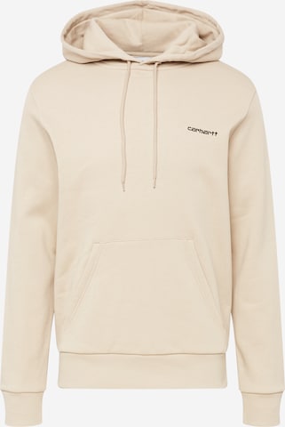 Carhartt WIP Sweatshirt i beige: forside