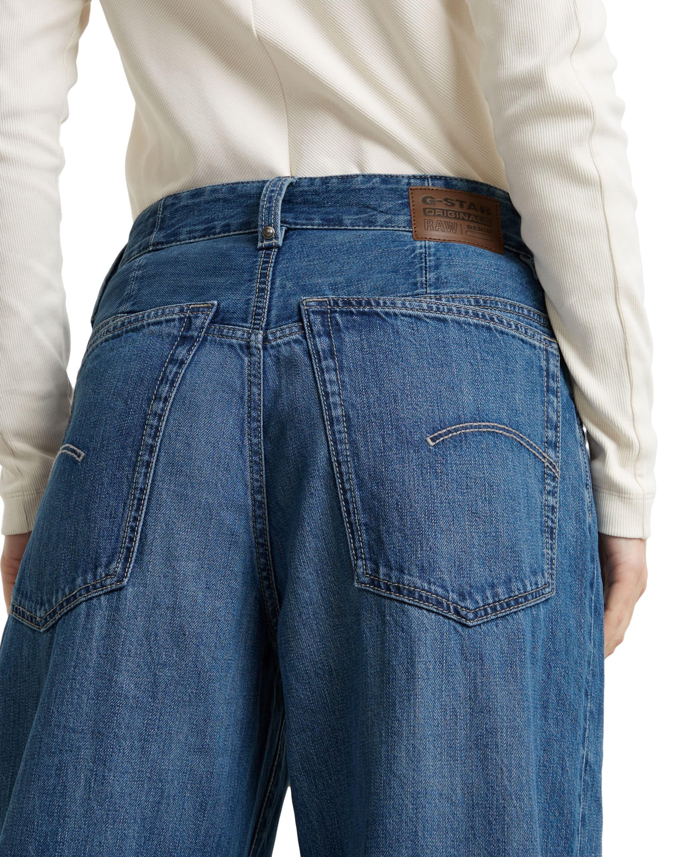 Loosefit Jeans 'Skater High' di G-STAR in blu