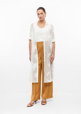 Chemisier s.Oliver BLACK LABEL en blanc