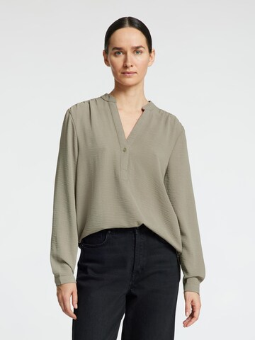 SELECTED FEMME Blouse 'MIVIA' in Groen: voorkant